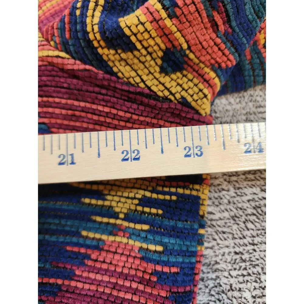 ALFRED DUNNER Women's Size 16 Colorful Western Aztec Print Button‎ Up Jacket
